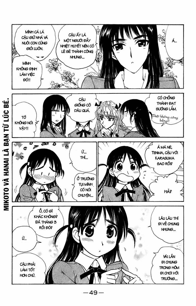 School Rumble Chapter 220 - Trang 2