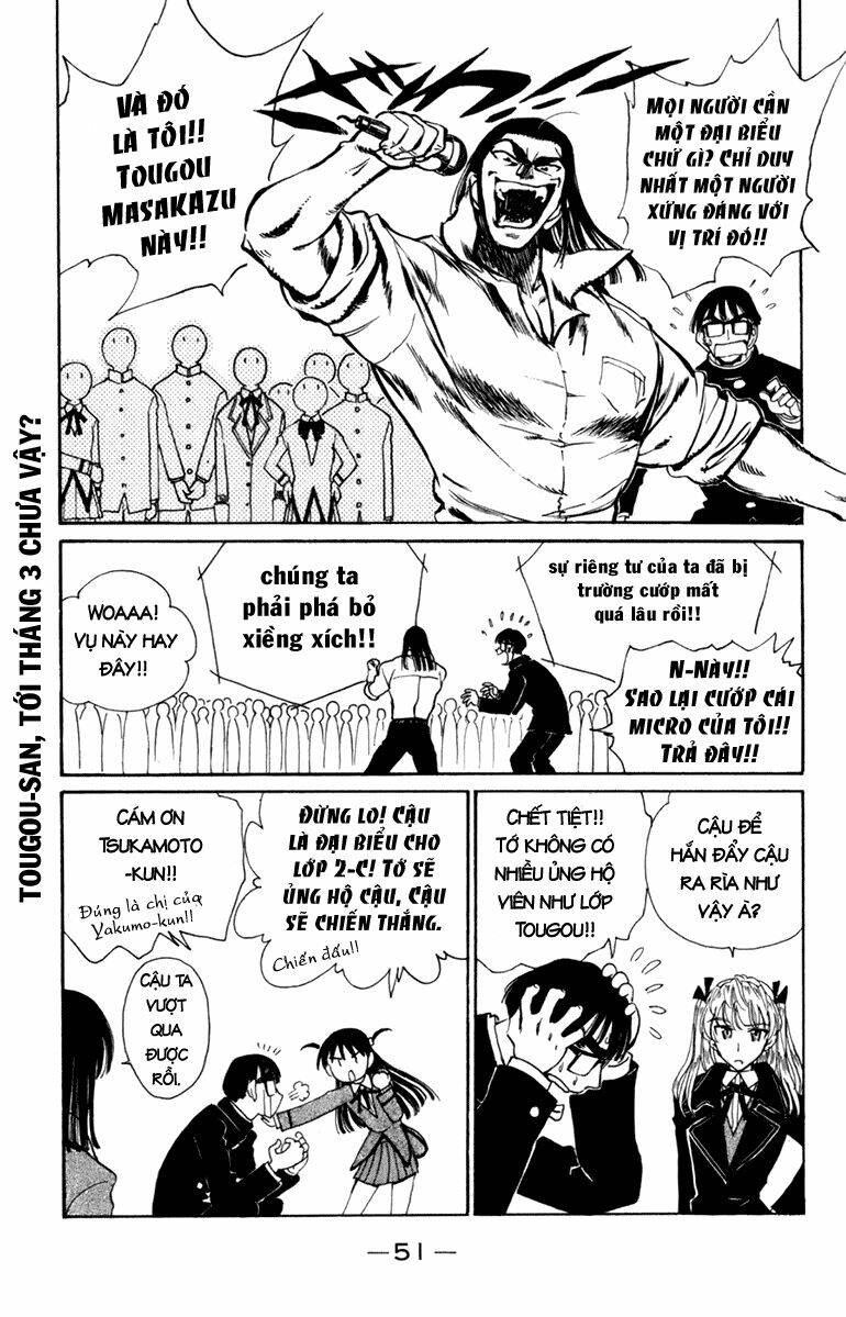 School Rumble Chapter 220 - Trang 2