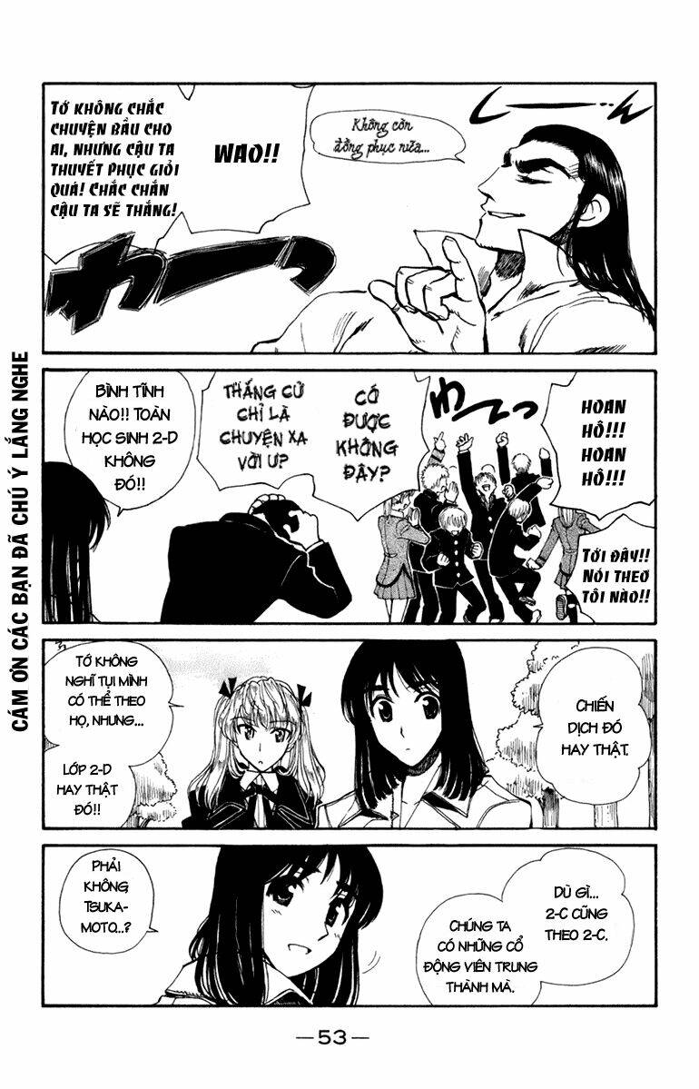 School Rumble Chapter 220 - Trang 2