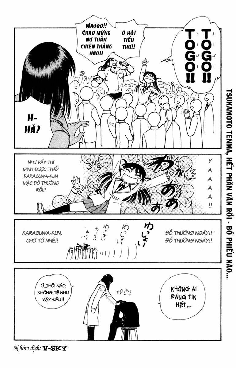 School Rumble Chapter 220 - Trang 2