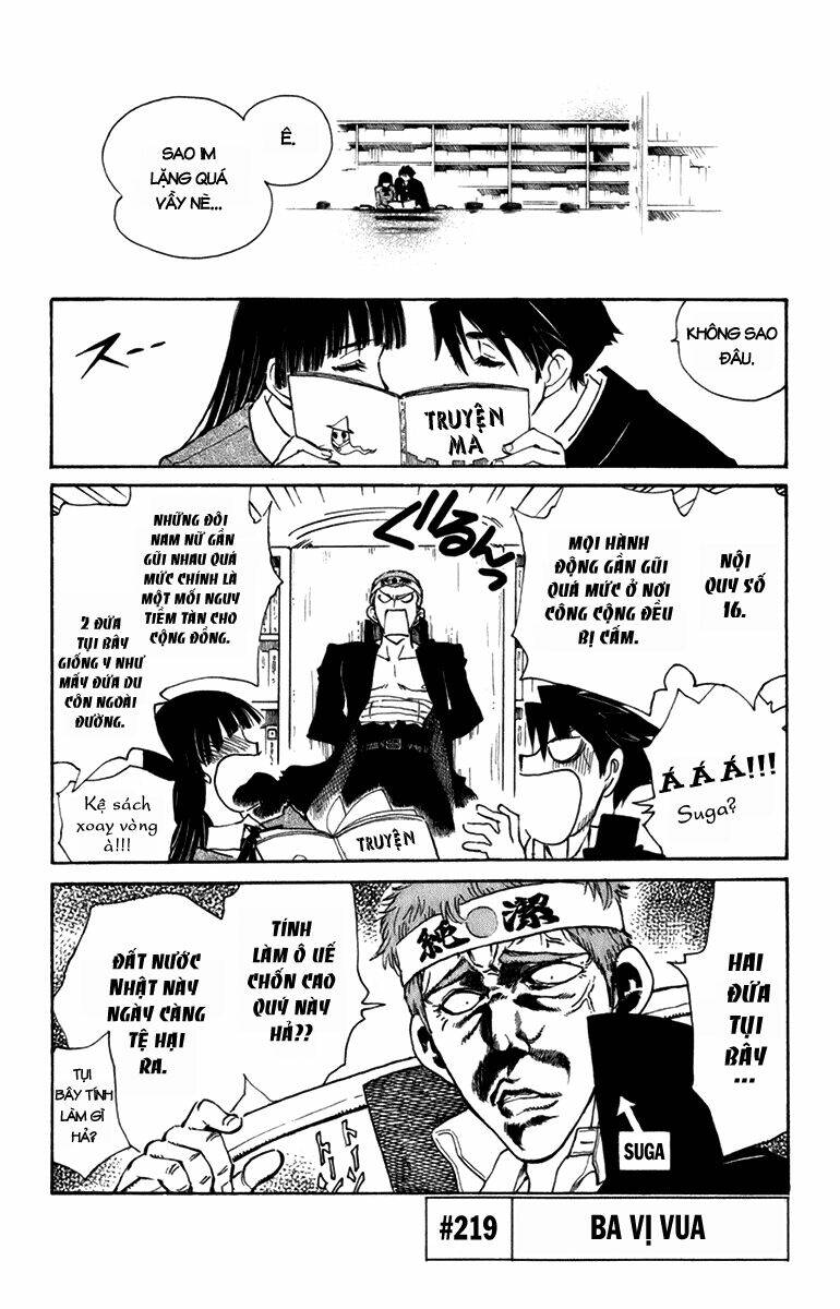 School Rumble Chapter 219 - Trang 2