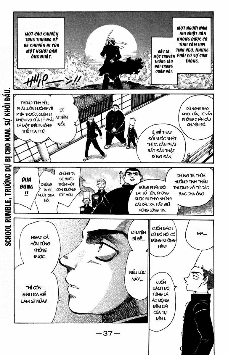 School Rumble Chapter 219 - Trang 2