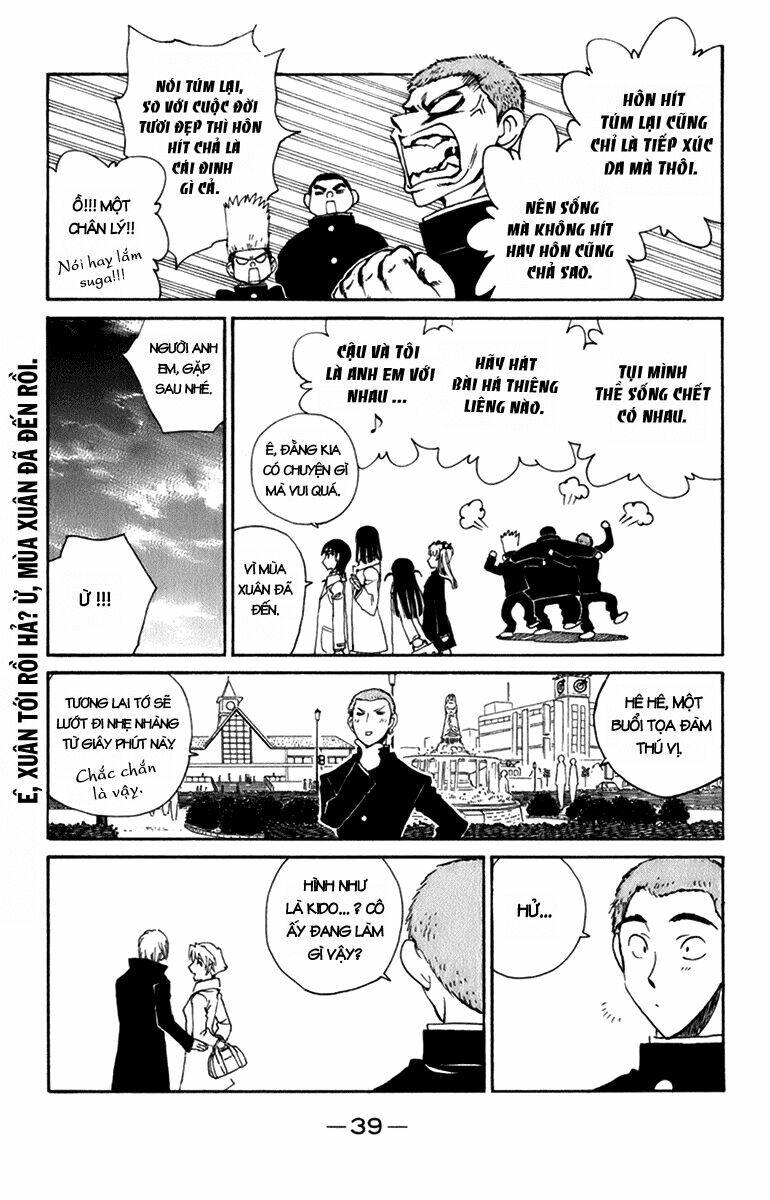 School Rumble Chapter 219 - Trang 2