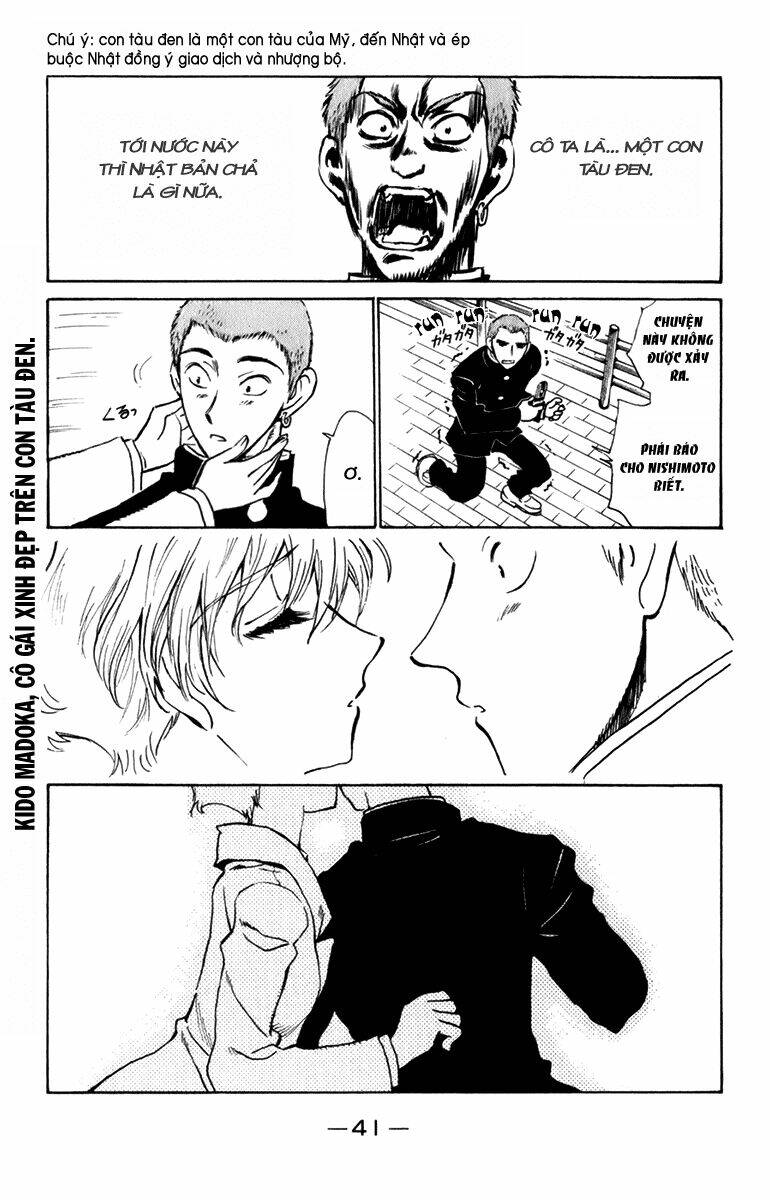 School Rumble Chapter 219 - Trang 2