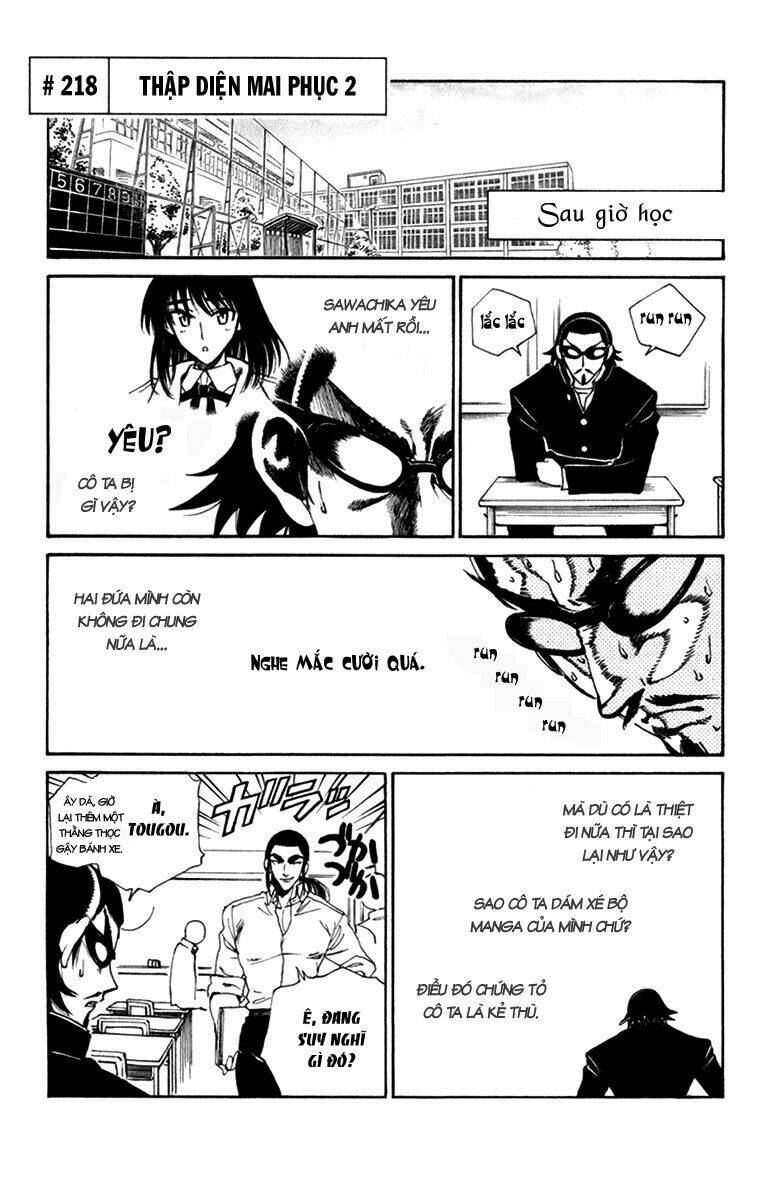 School Rumble Chapter 218 - Trang 2