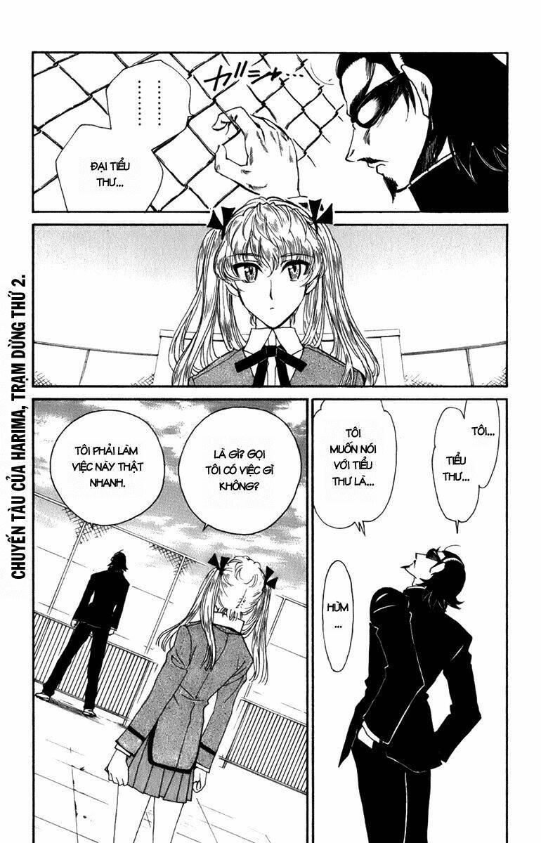 School Rumble Chapter 218 - Trang 2