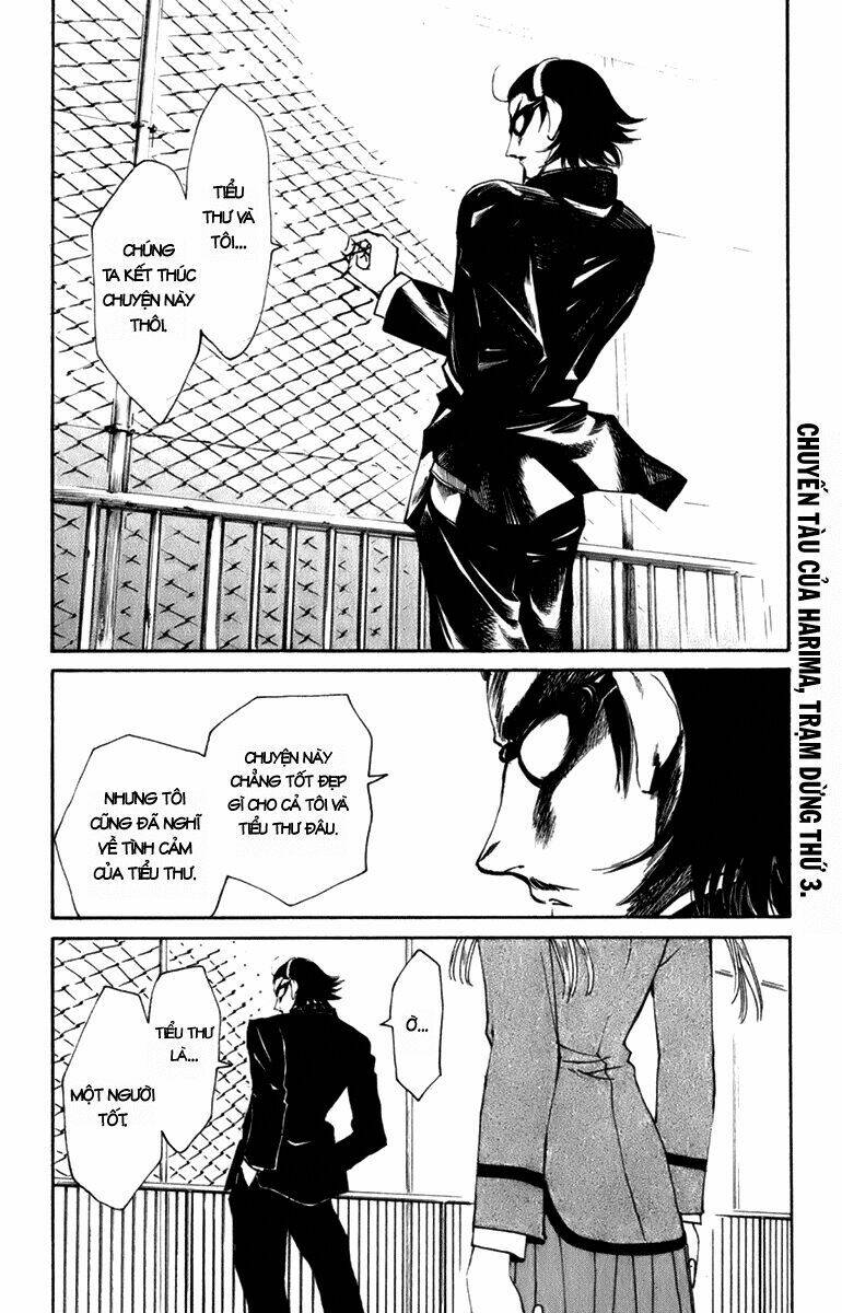 School Rumble Chapter 218 - Trang 2