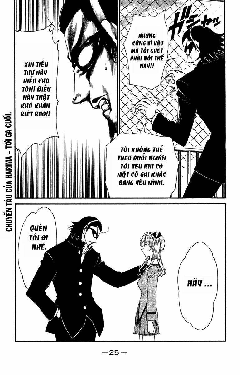 School Rumble Chapter 218 - Trang 2