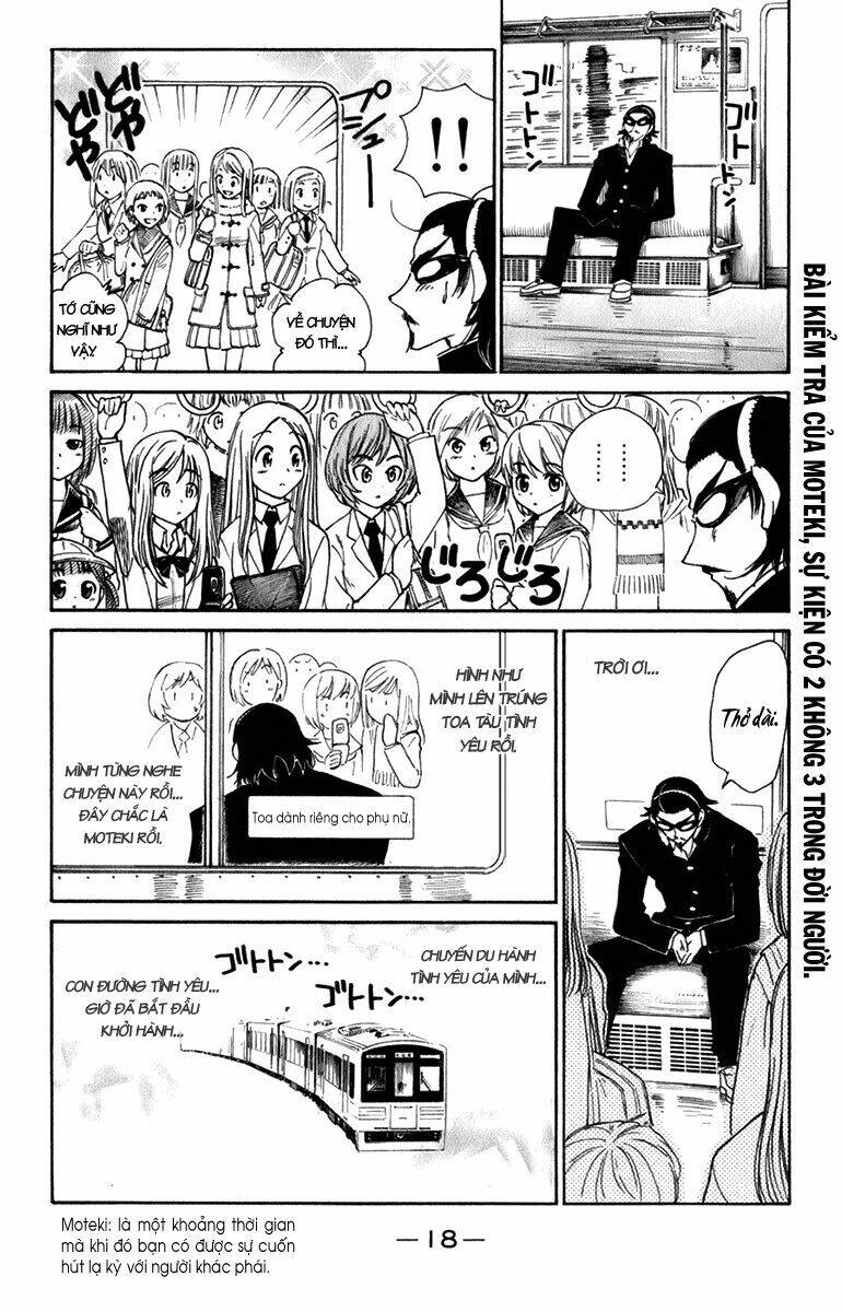 School Rumble Chapter 218 - Trang 2