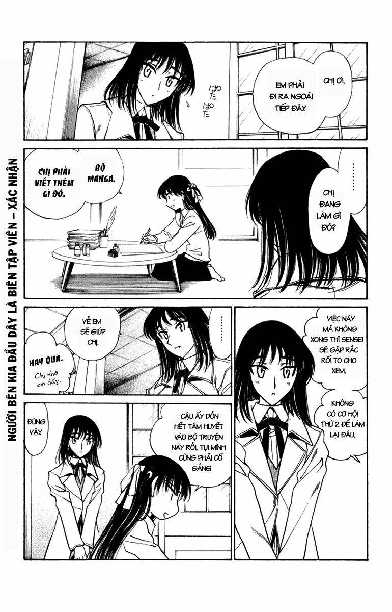 School Rumble Chapter 217 - Trang 2