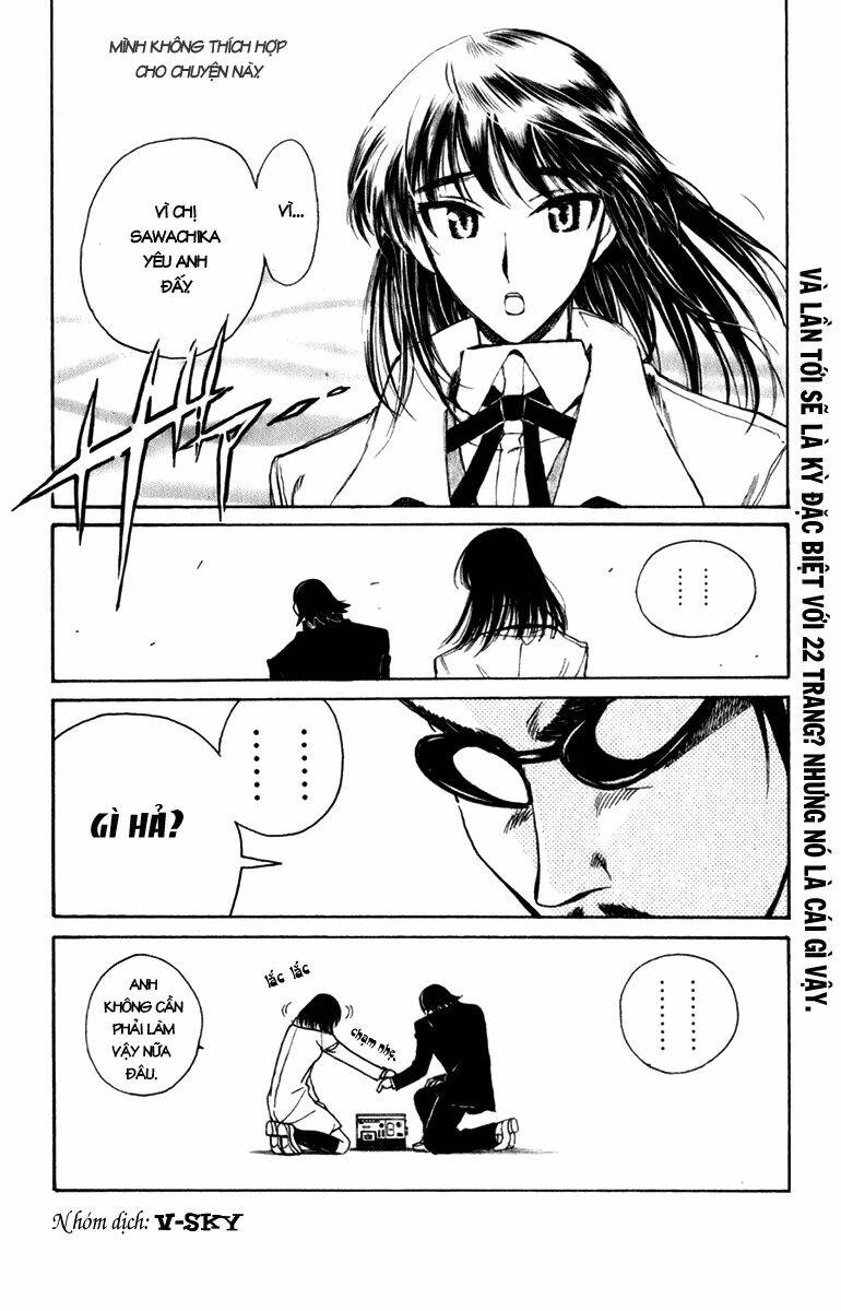 School Rumble Chapter 217 - Trang 2