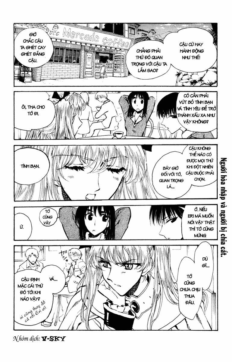 School Rumble Chapter 216 - Trang 2