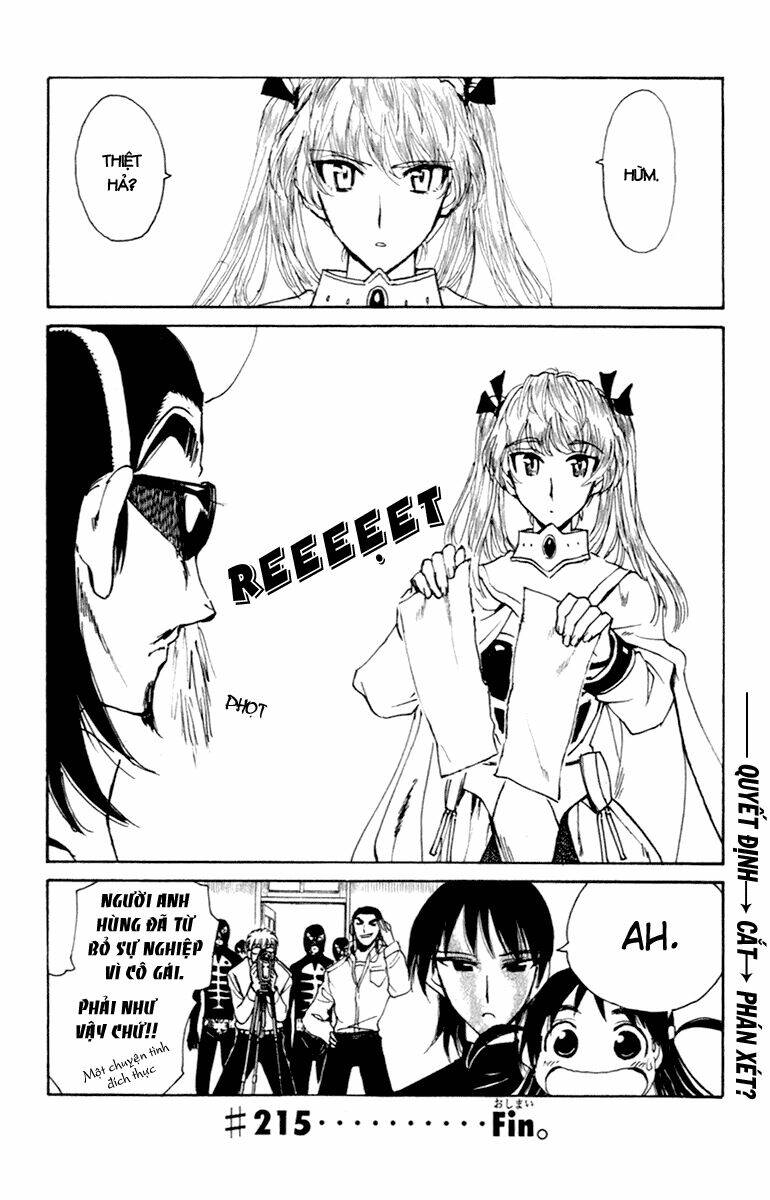 School Rumble Chapter 215 - Trang 2