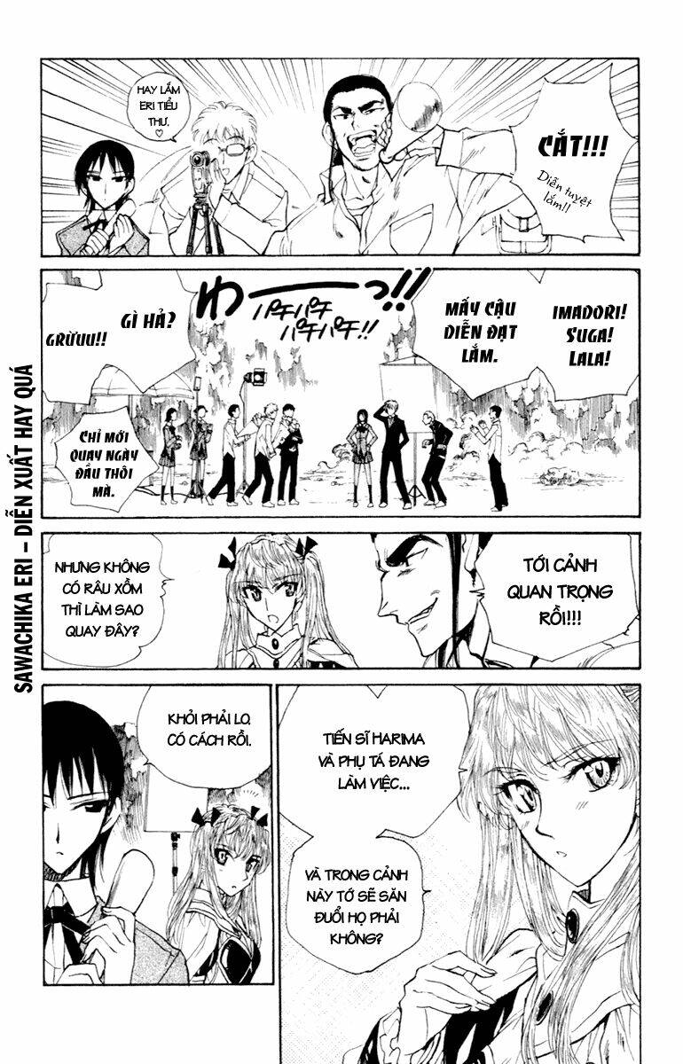 School Rumble Chapter 215 - Trang 2