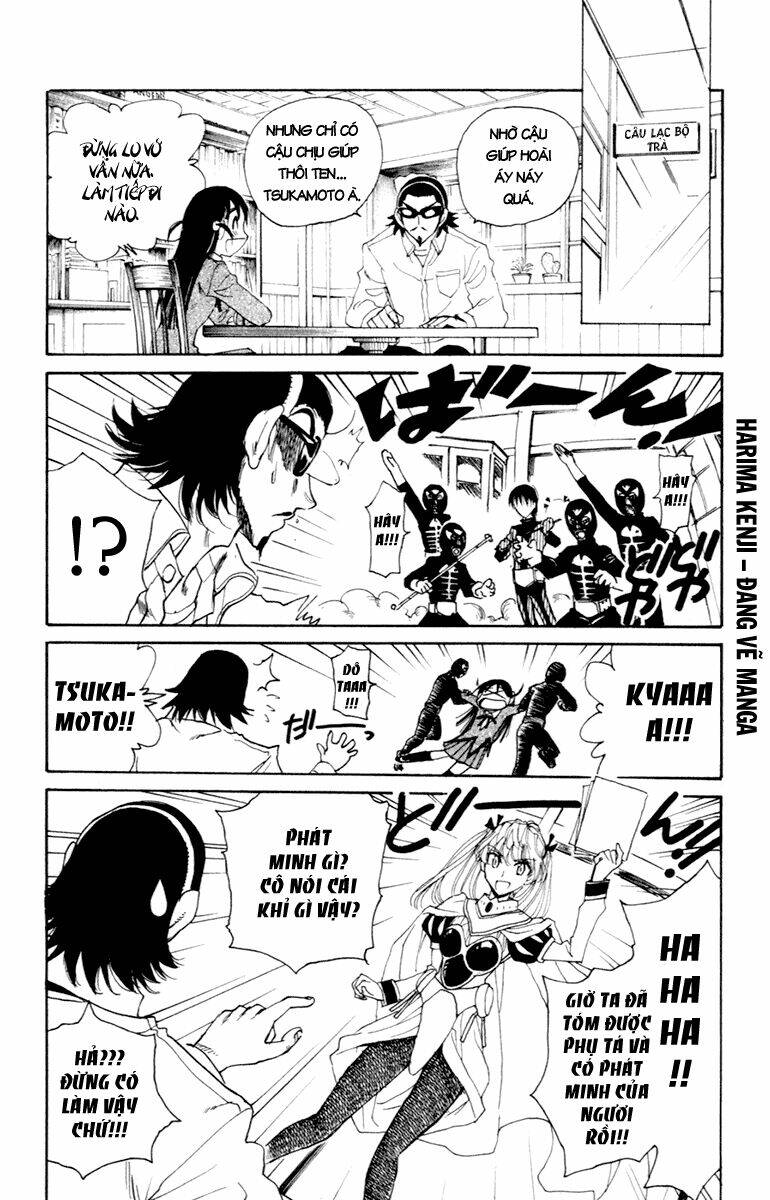 School Rumble Chapter 215 - Trang 2