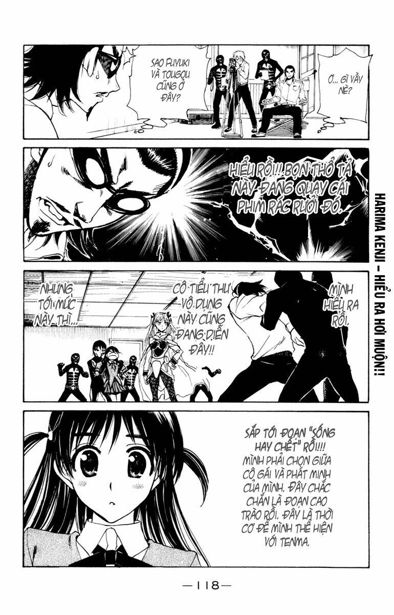 School Rumble Chapter 215 - Trang 2