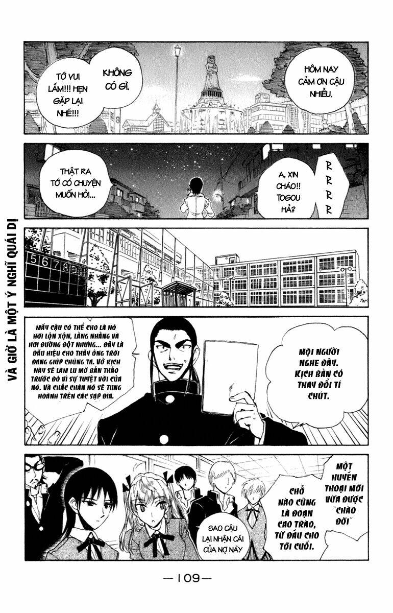 School Rumble Chapter 214 - Trang 2