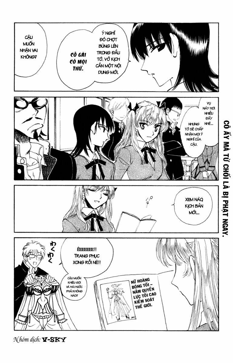 School Rumble Chapter 214 - Trang 2