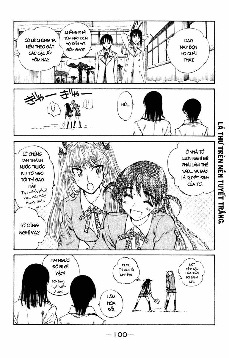 School Rumble Chapter 213 - Trang 2