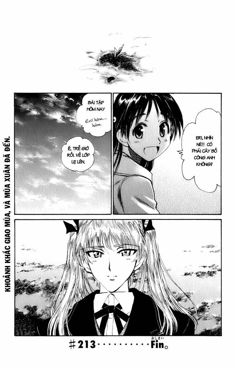 School Rumble Chapter 213 - Trang 2