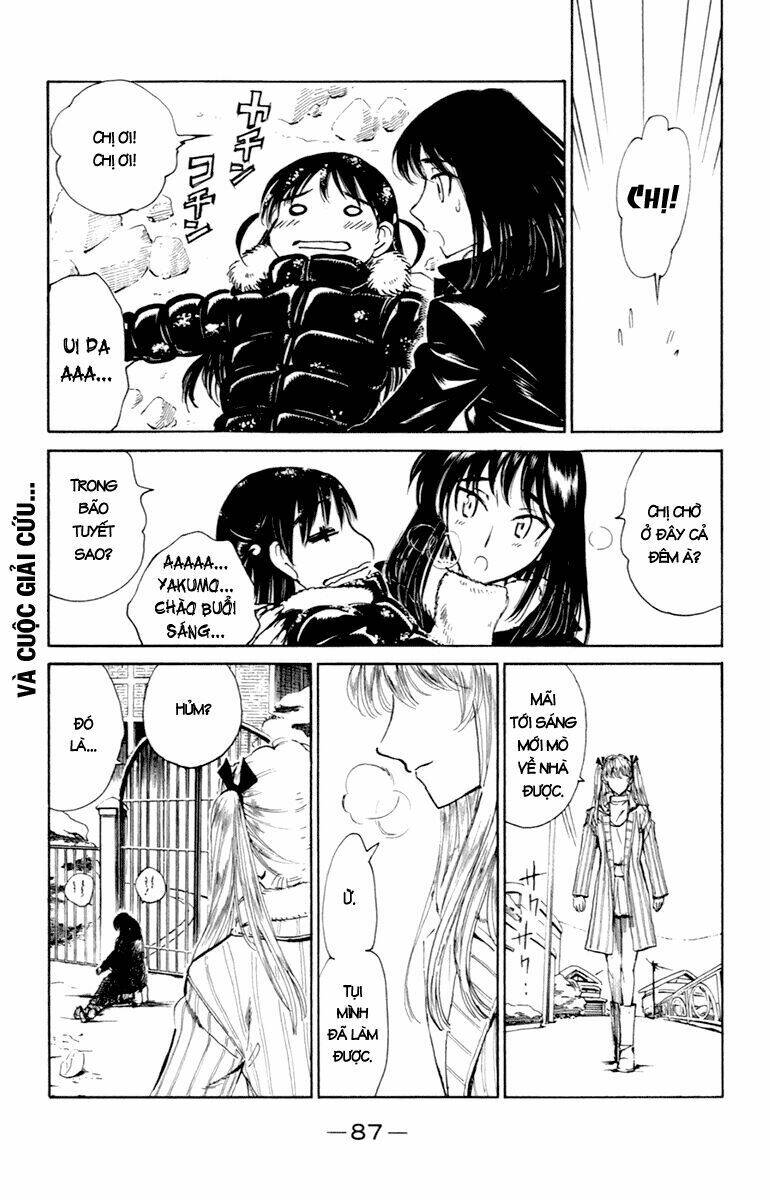 School Rumble Chapter 212 - Trang 2