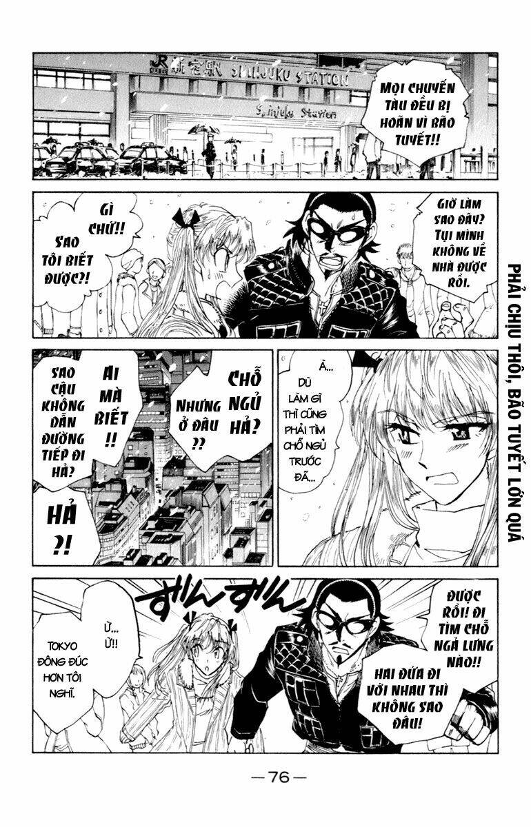 School Rumble Chapter 211 - Trang 2