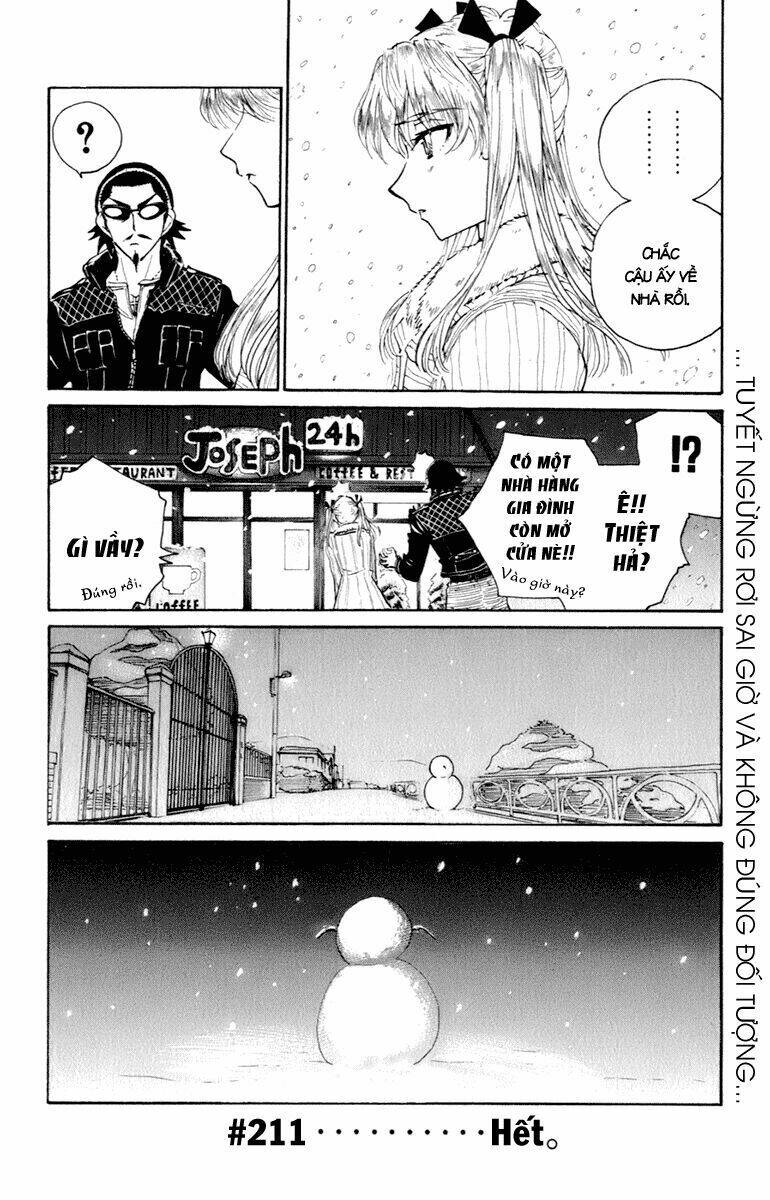 School Rumble Chapter 211 - Trang 2