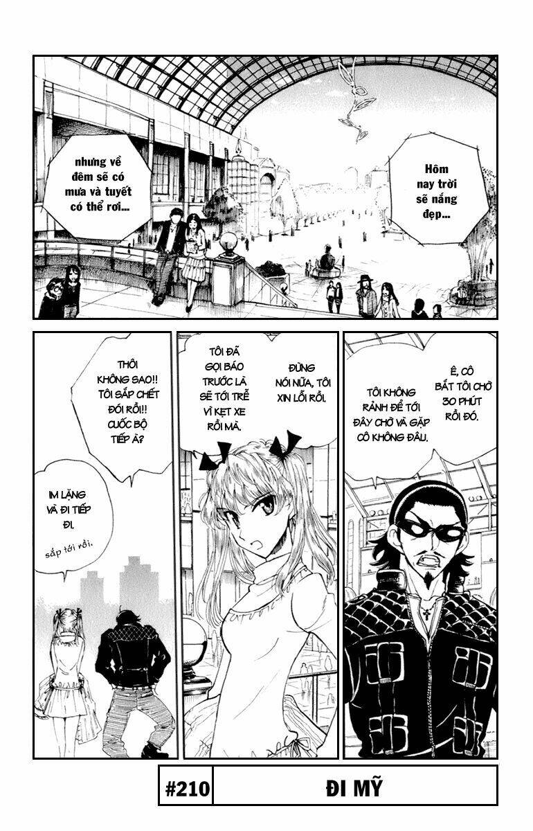 School Rumble Chapter 210 - Trang 2