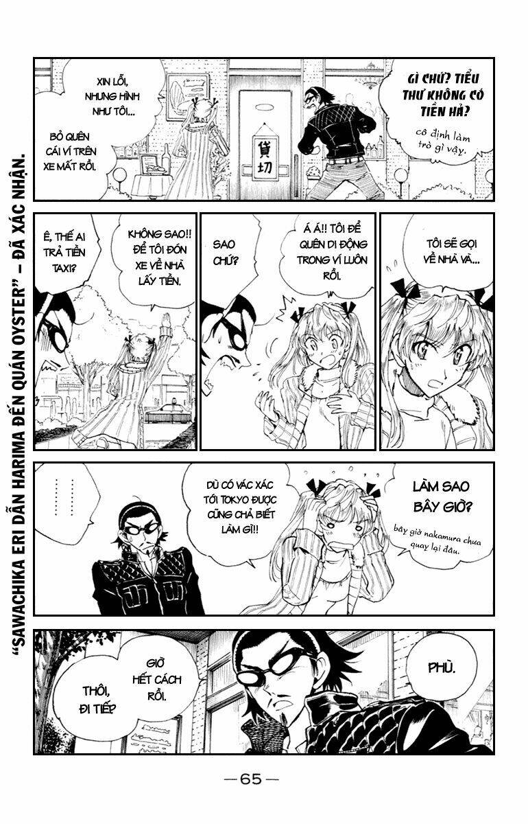 School Rumble Chapter 210 - Trang 2