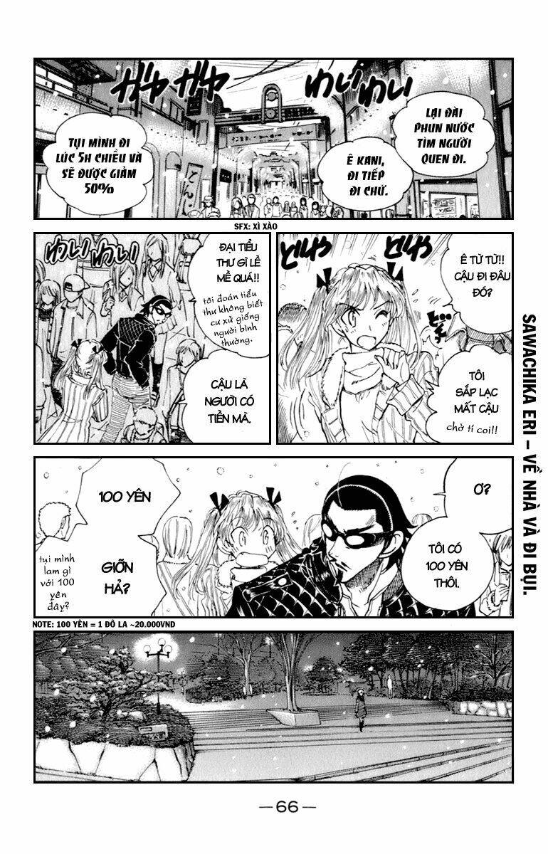 School Rumble Chapter 210 - Trang 2