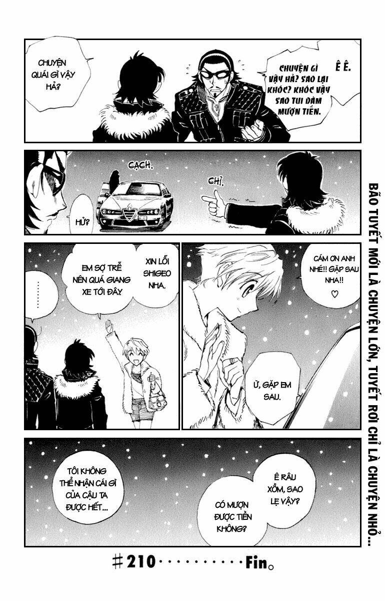 School Rumble Chapter 210 - Trang 2