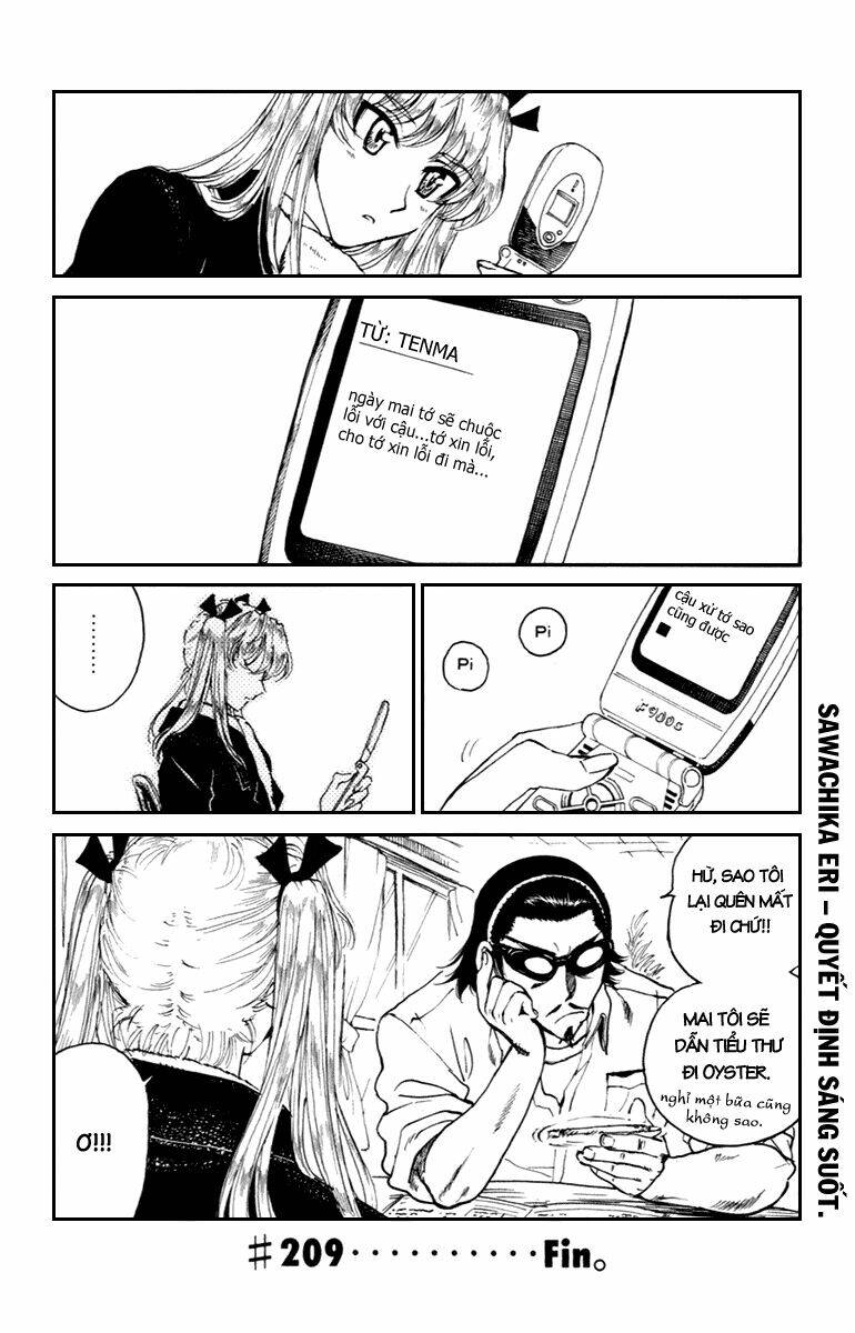 School Rumble Chapter 209 - Trang 2