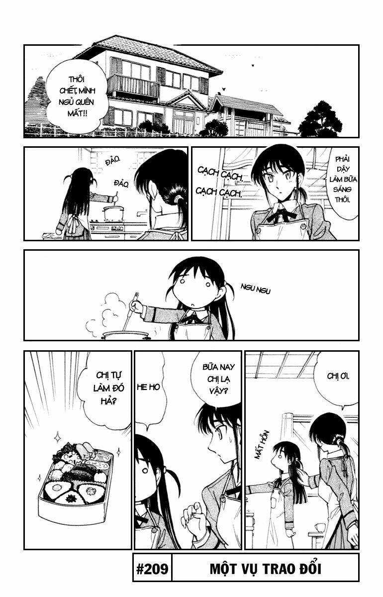 School Rumble Chapter 209 - Trang 2