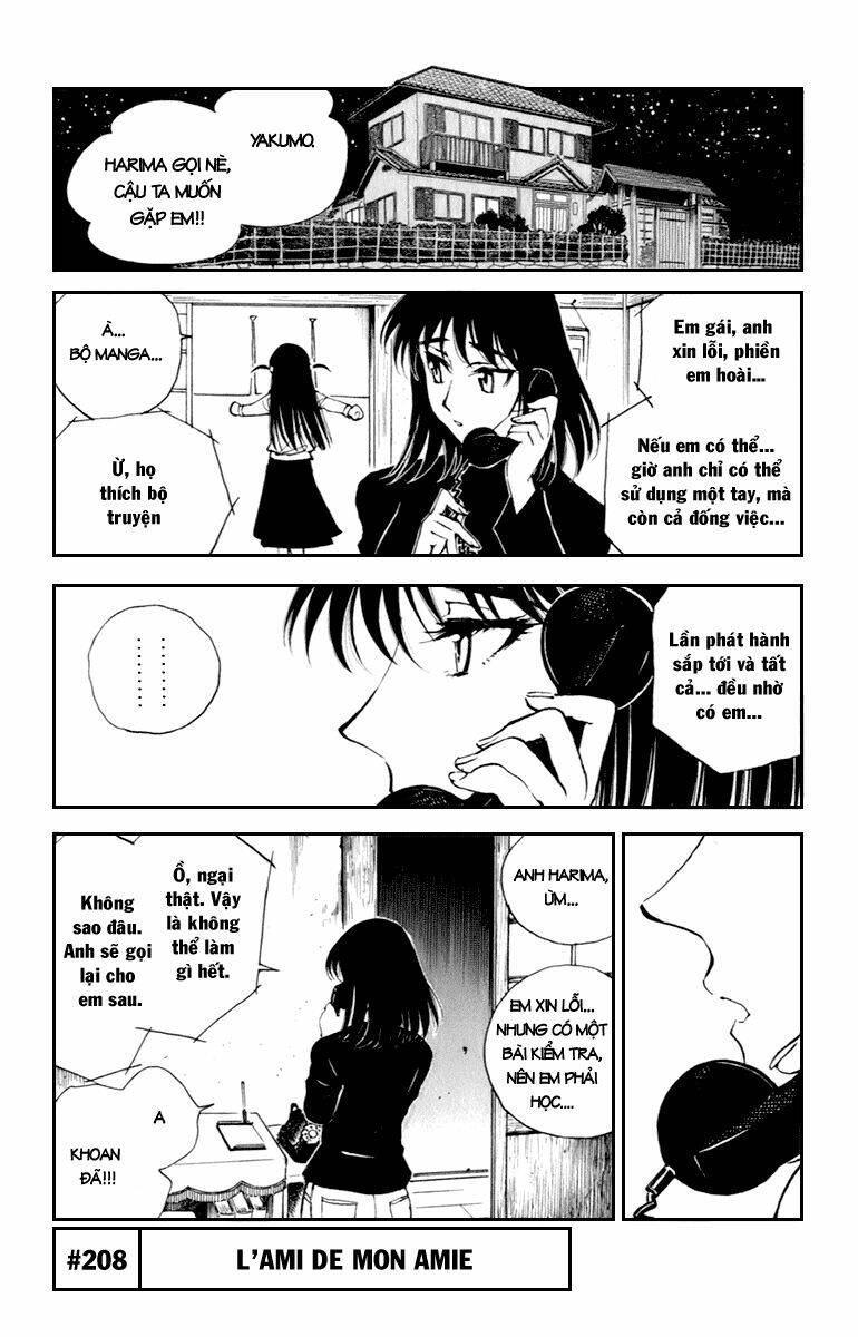 School Rumble Chapter 208 - Trang 2