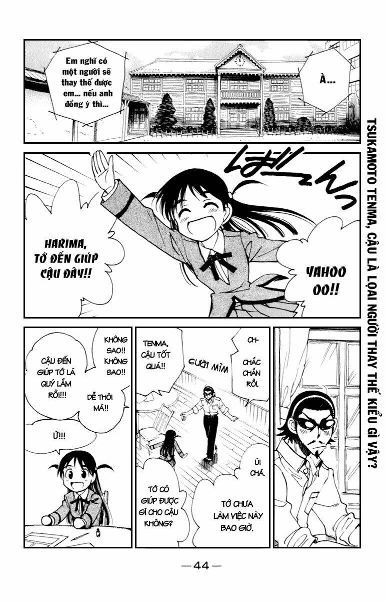 School Rumble Chapter 208 - Trang 2