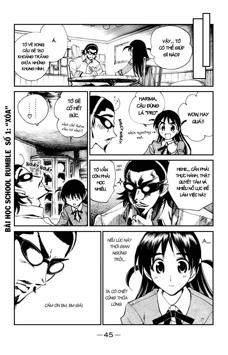 School Rumble Chapter 208 - Trang 2