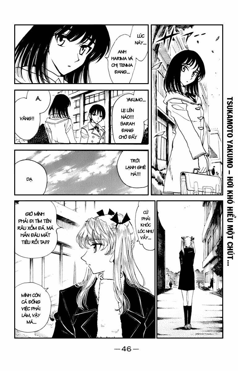 School Rumble Chapter 208 - Trang 2