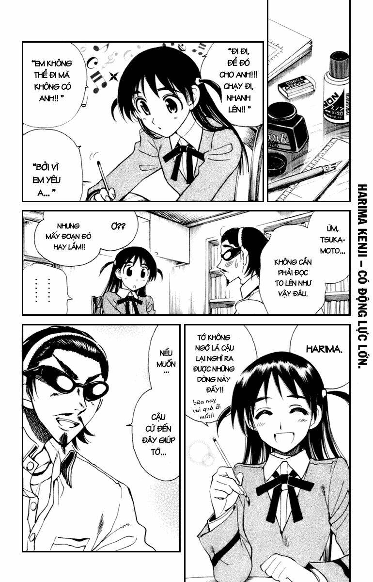 School Rumble Chapter 208 - Trang 2