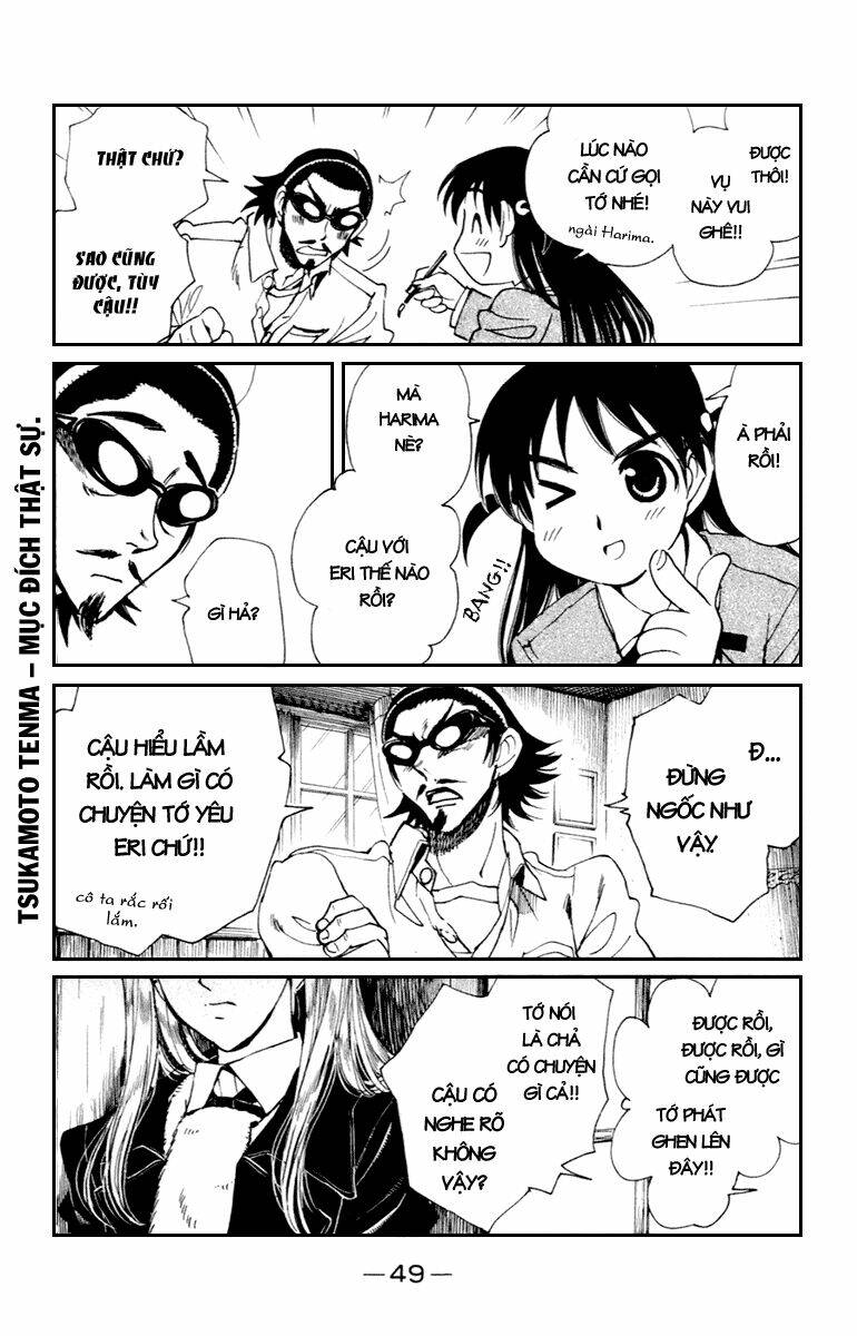 School Rumble Chapter 208 - Trang 2