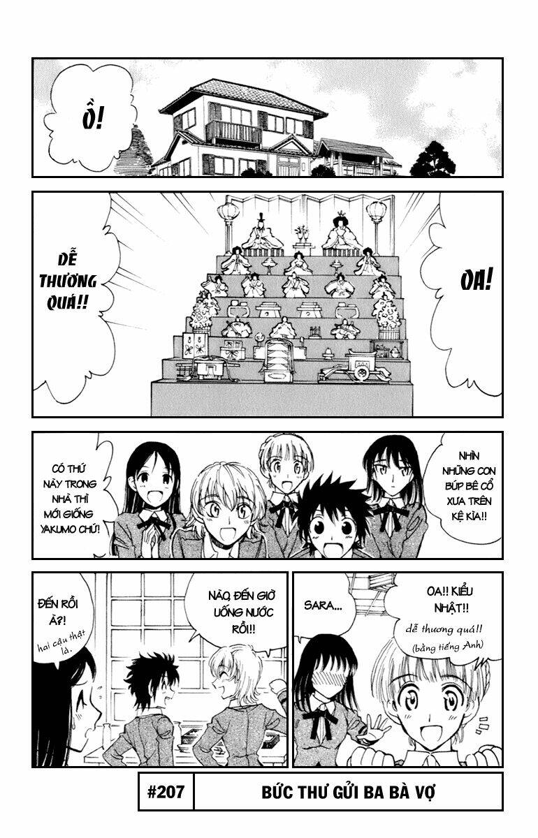 School Rumble Chapter 207 - Trang 2