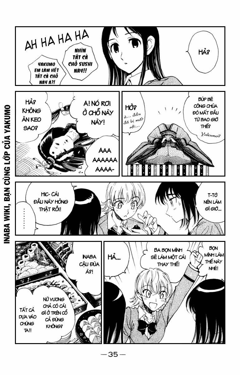 School Rumble Chapter 207 - Trang 2