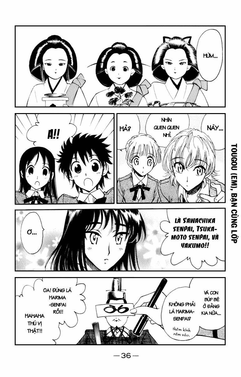 School Rumble Chapter 207 - Trang 2