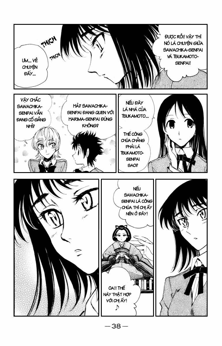 School Rumble Chapter 207 - Trang 2