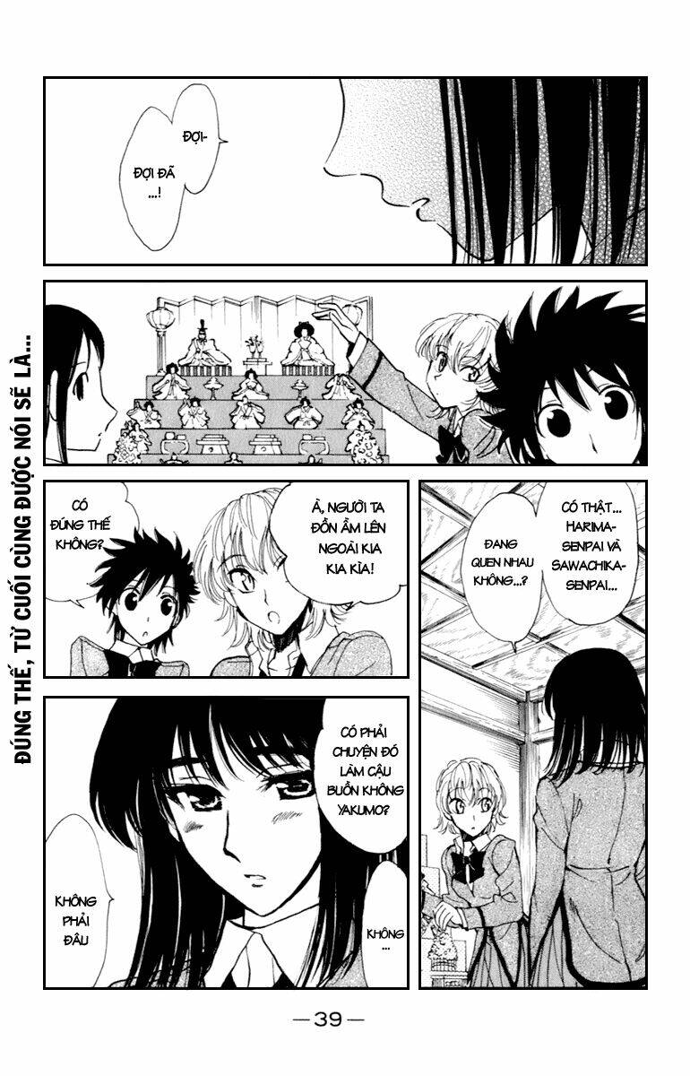 School Rumble Chapter 207 - Trang 2