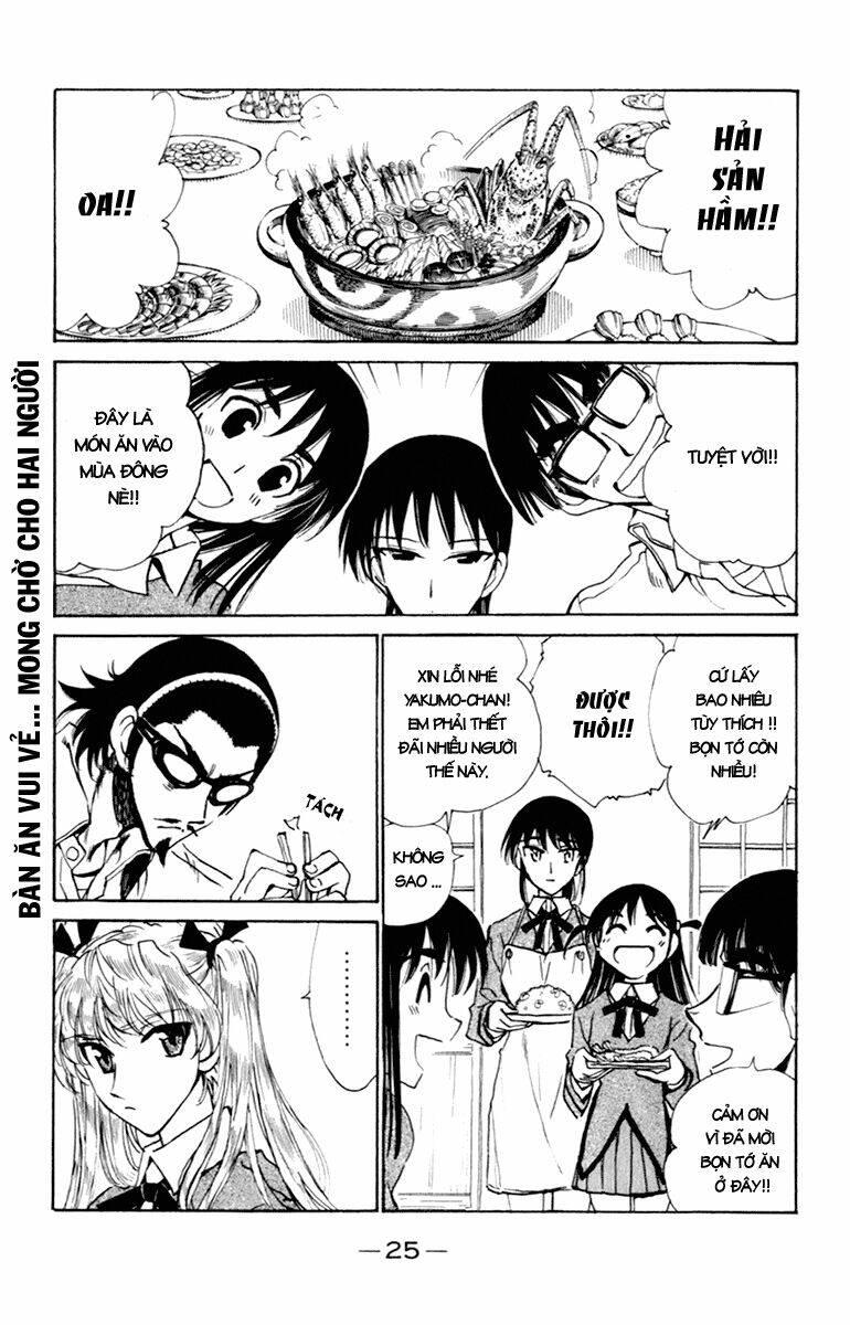 School Rumble Chapter 206 - Trang 2