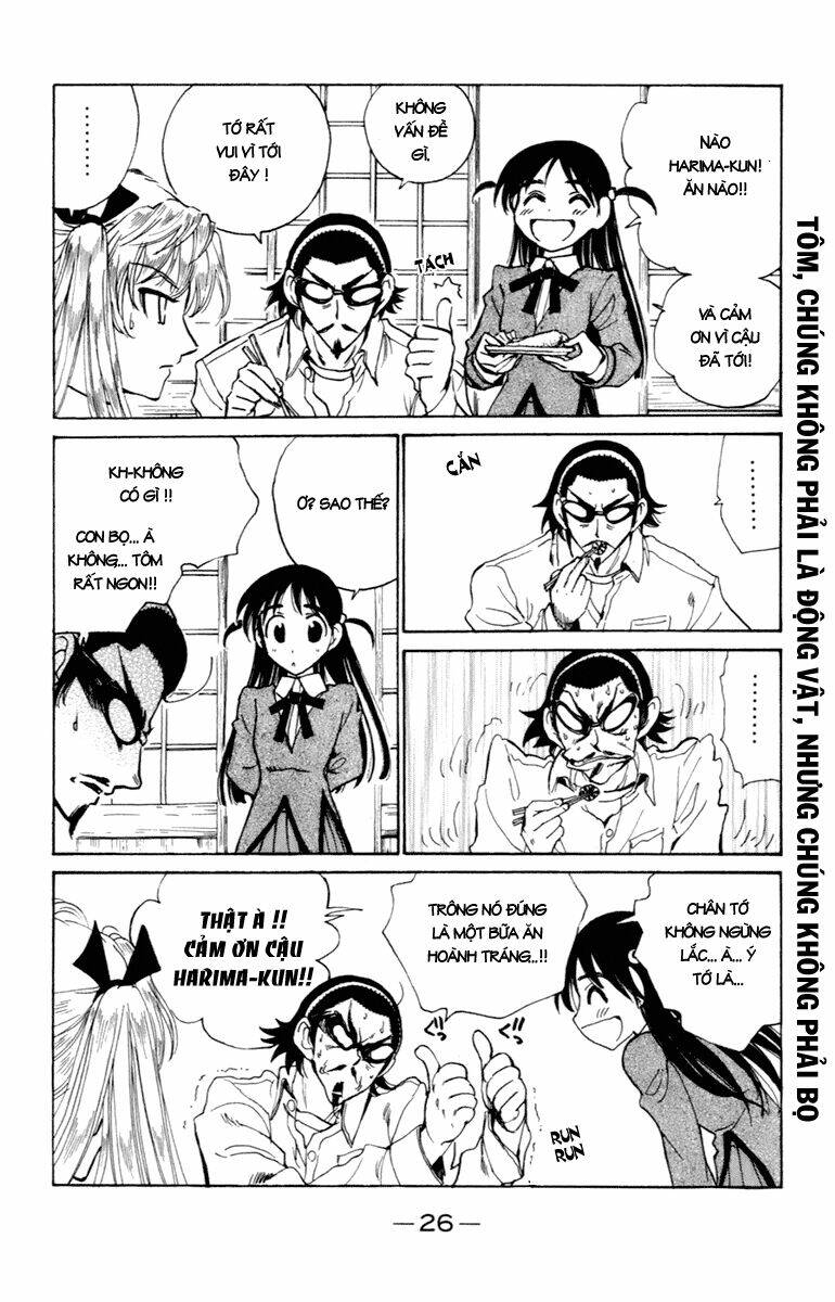 School Rumble Chapter 206 - Trang 2