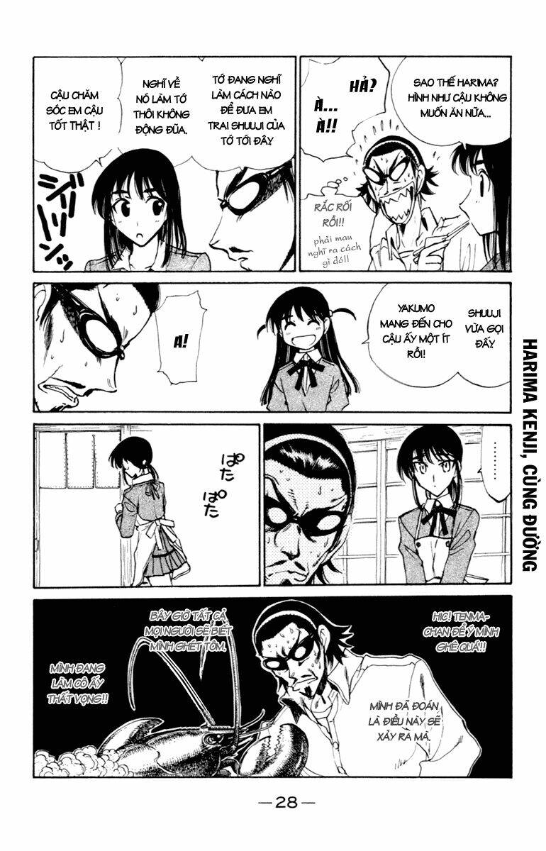 School Rumble Chapter 206 - Trang 2