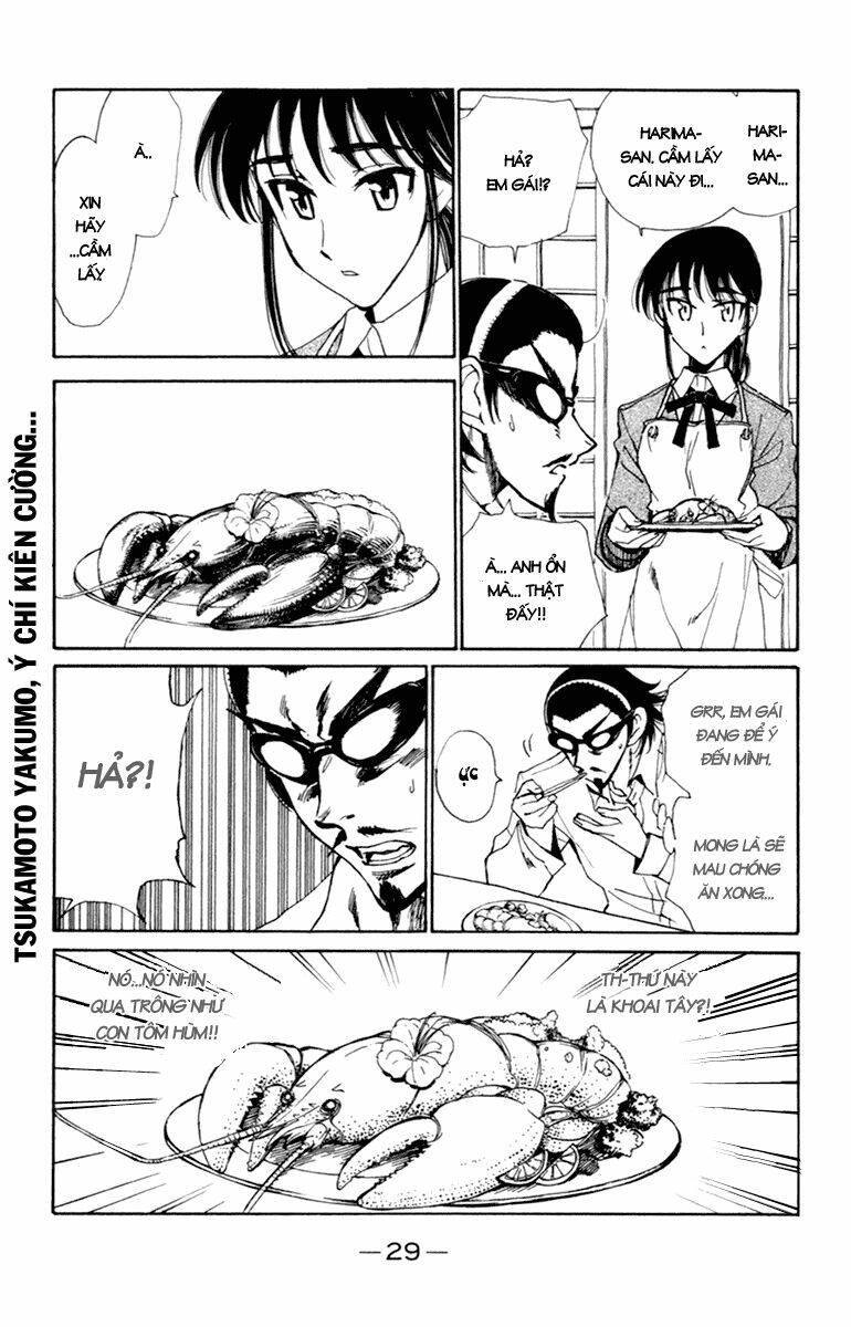 School Rumble Chapter 206 - Trang 2