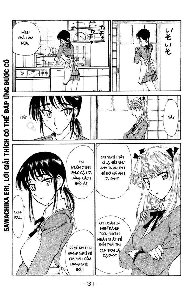 School Rumble Chapter 206 - Trang 2