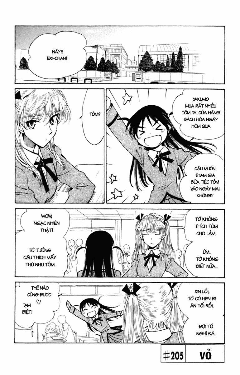 School Rumble Chapter 205 - Trang 2